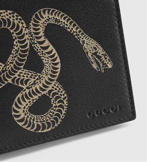 green gucci snake|gucci wallet snake original.